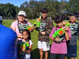 Crazy Games rental equipment and event fun