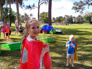 Crazy Games rental equipment and event fun
