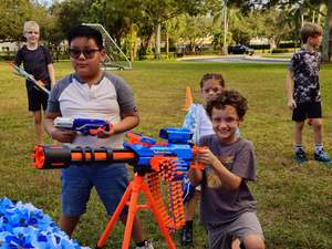 Crazy Games rental equipment and event fun