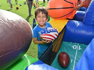 Crazy Games rental equipment and event fun