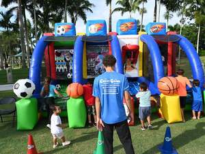 Crazy Games rental equipment and event fun