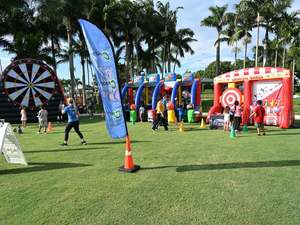 Crazy Games rental equipment and event fun
