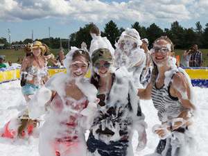 Crazy Games rental equipment and event fun