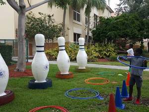 Crazy Games rental equipment and event fun