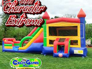 Crazy Games rental equipment and event fun