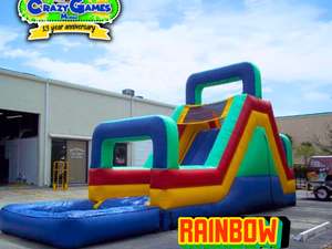 Crazy Games rental equipment and event fun