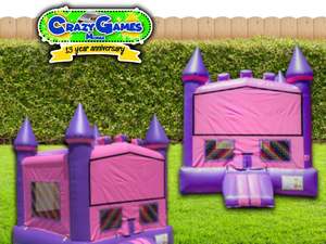 Crazy Games rental equipment and event fun