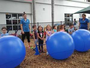 Crazy Games rental equipment and event fun