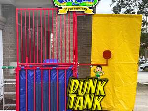 Crazy Games rental equipment and event fun