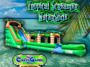 Crazy Games rental equipment and event fun