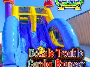 Crazy Games rental equipment and event fun
