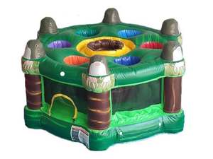 Crazy Games rental equipment and event fun