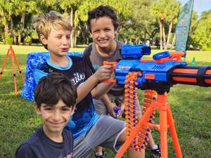 Crazy Games rental equipment and event fun