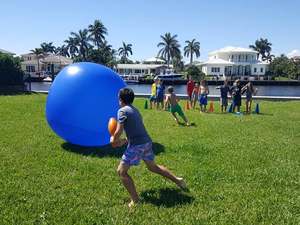 Crazy Games rental equipment and event fun
