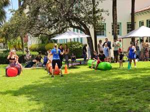 Crazy Games rental equipment and event fun