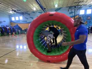 Crazy Games rental equipment and event fun