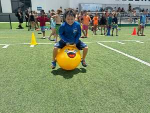 Crazy Games rental equipment and event fun