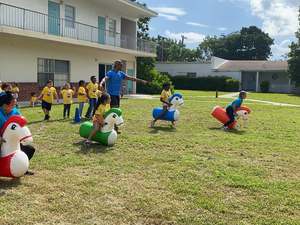 Crazy Games rental equipment and event fun