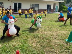 Crazy Games rental equipment and event fun