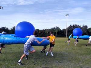 Crazy Games rental equipment and event fun