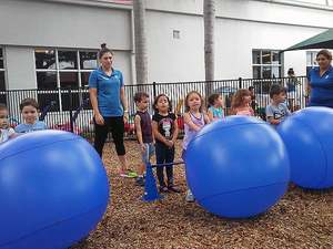 Crazy Games rental equipment and event fun