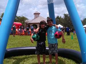 Crazy Games rental equipment and event fun