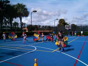 Crazy Games rental equipment and event fun