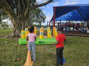 Crazy Games rental equipment and event fun