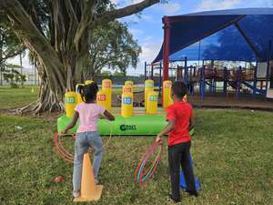 Crazy Games rental equipment and event fun