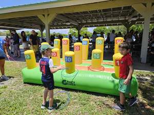 Crazy Games rental equipment and event fun