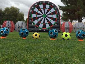 Crazy Games rental equipment and event fun